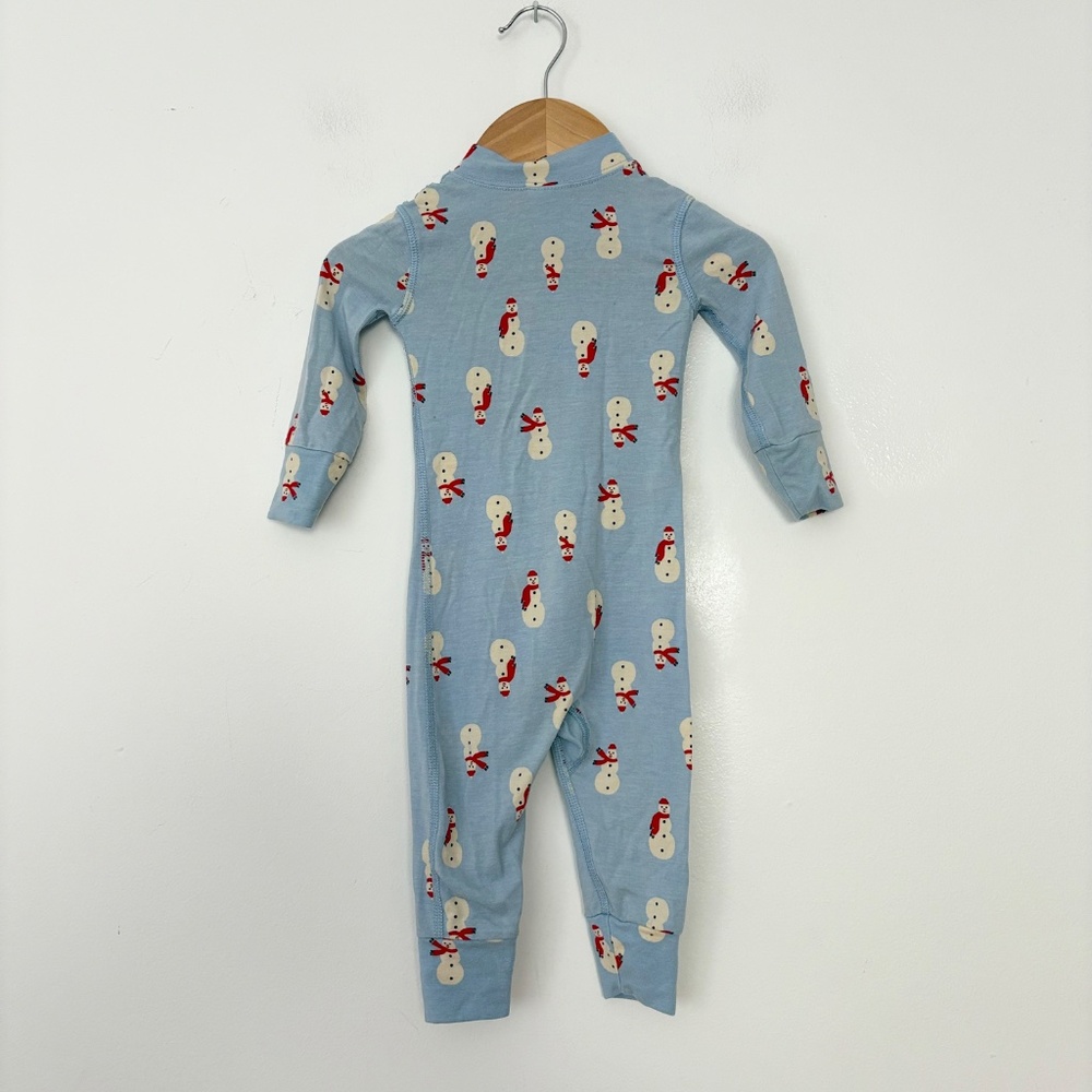 Hanna Anderson snowman pyjamas - Picture 4 of 4